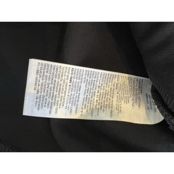 $85 Nike Tech Girls L/S Beautiful Black Dress Size 6X (6-7 yrs) 36M883 023 - Picture 5 of 5